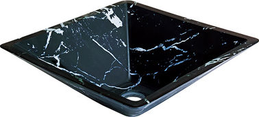 glass rectangular  bathroom sink TY-089 420*420*145*15MM