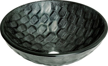 glass round vanity top bathroom sink TY-025 420*420*145*12MM