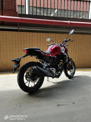 MOTORCYCLE STREET RACING MODEL XD150-9